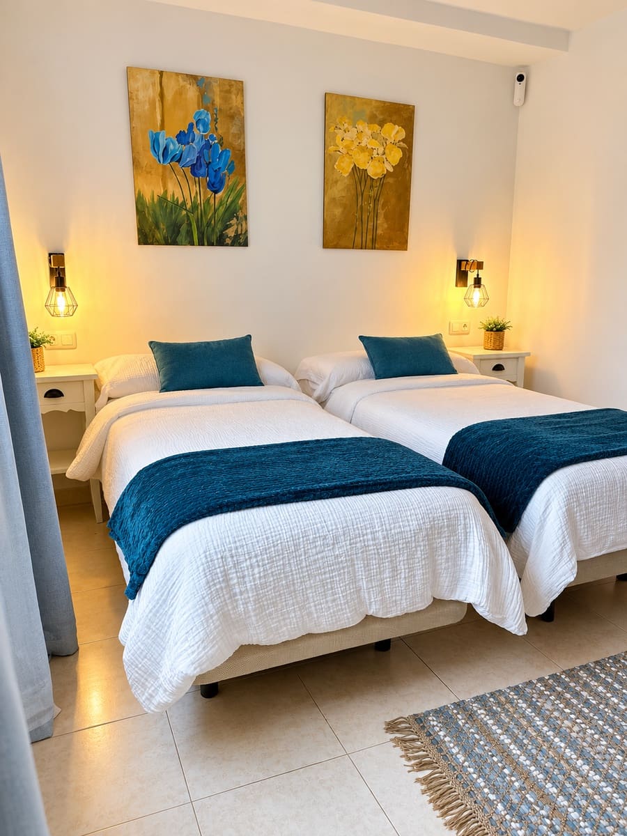 2 quarto Apartamento para arrendar em Corralejo com piscina - 1 550 € (Ref: 10183428)