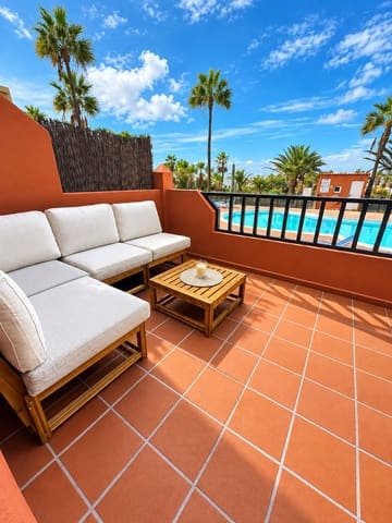2 quarto Apartamento para arrendar em Corralejo, La Oliva com piscina - 1 550 € (Ref: 10183428)