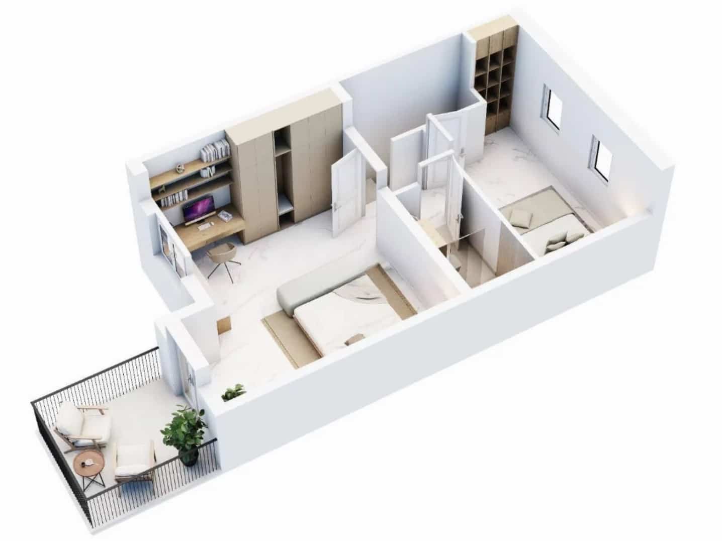 3 Zimmer Haus zu verkaufen in Palma de Mallorca - 314.900 € (Ref: 9308723)