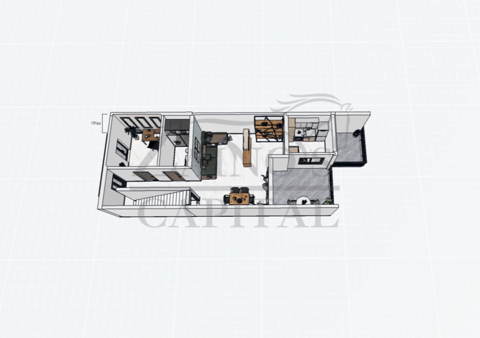 3 soveværelse Byhus til salg i Palma de Mallorca - € 329.000 (Ref: 9308723)