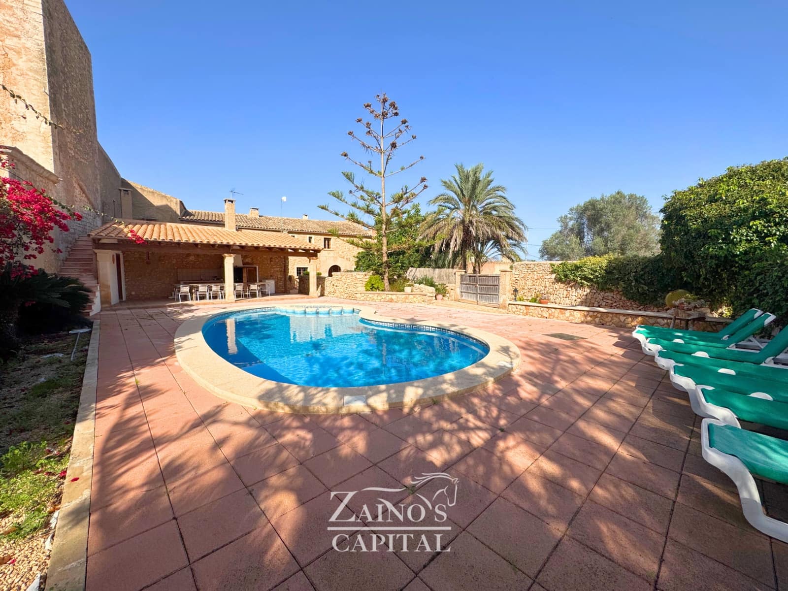 5 soveværelse Byhus til salg i Santanyi med swimmingpool garage - € 2.070.000 (Ref: 9395699)