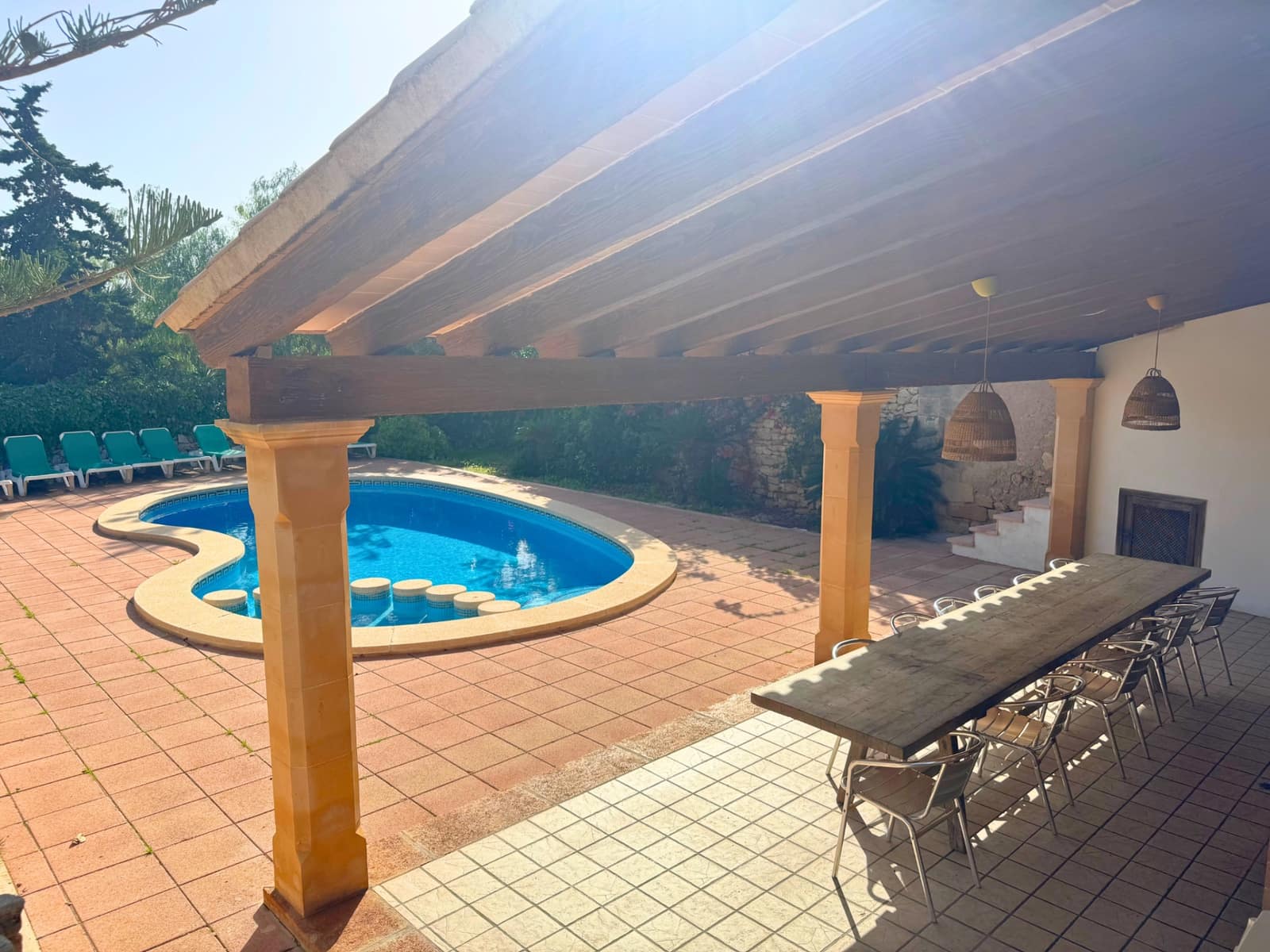 5 soveværelse Byhus til salg i Santanyi med swimmingpool garage - € 2.070.000 (Ref: 9395699)