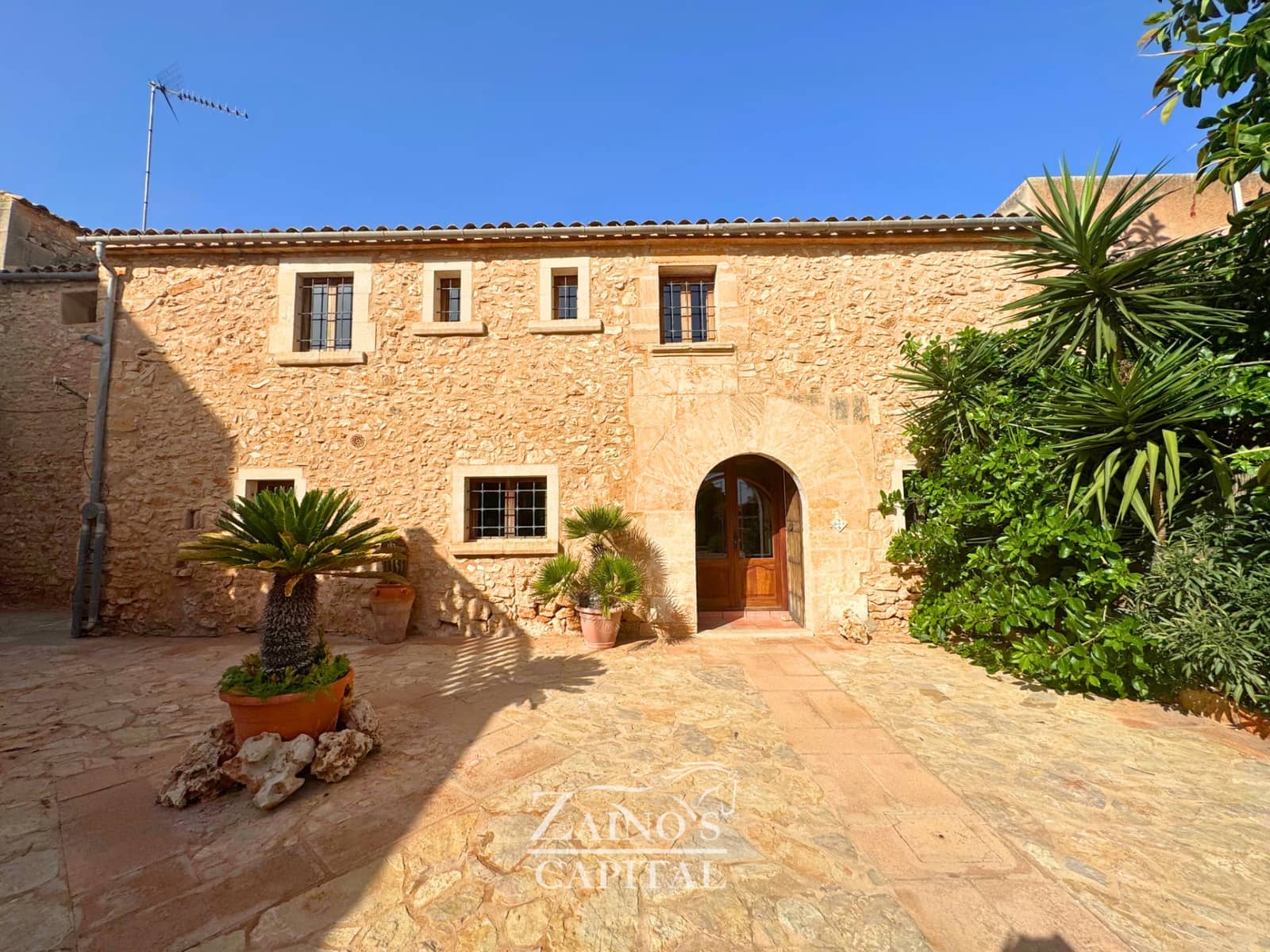 5 soveværelse Byhus til salg i Santanyi med swimmingpool garage - € 2.070.000 (Ref: 9395699)