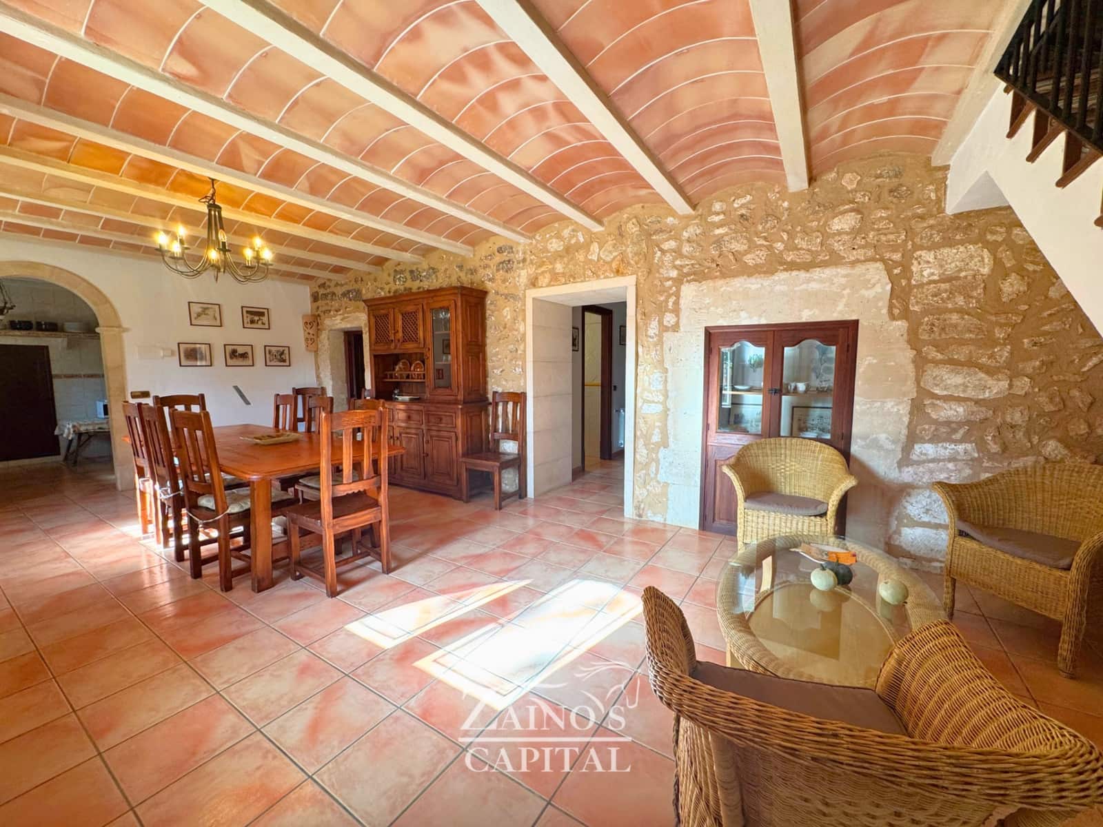 5 soveværelse Byhus til salg i Santanyi med swimmingpool garage - € 2.070.000 (Ref: 9395699)