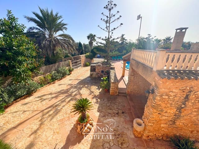 5 chambre Maison de Ville à vendre à Santanyí avec piscine garage - 2 070 000 € (Ref: 9395699)
