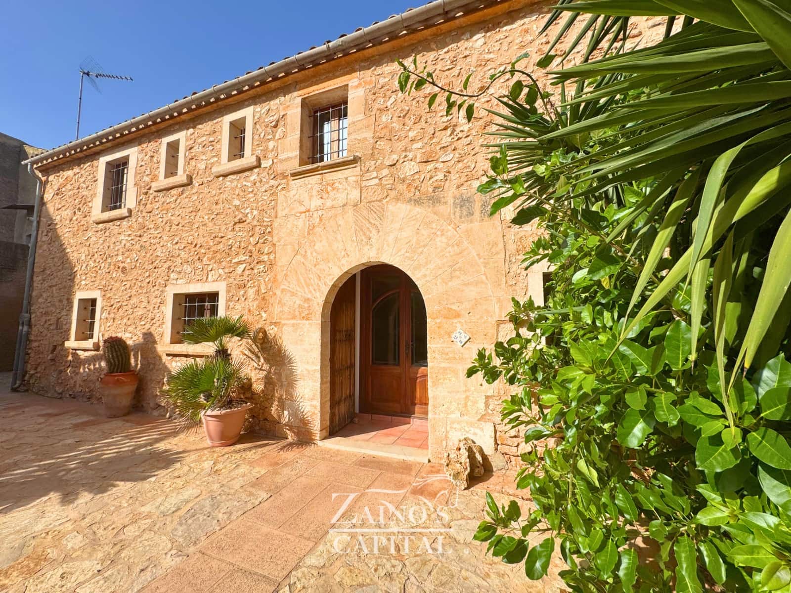 5 soveværelse Byhus til salg i Santanyi med swimmingpool garage - € 2.070.000 (Ref: 9395699)