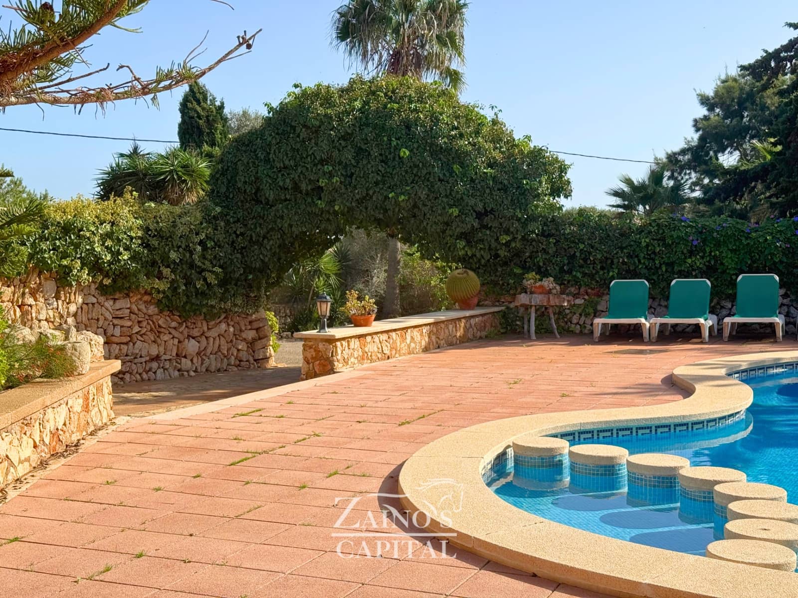 5 soveværelse Byhus til salg i Santanyi med swimmingpool garage - € 2.070.000 (Ref: 9395699)