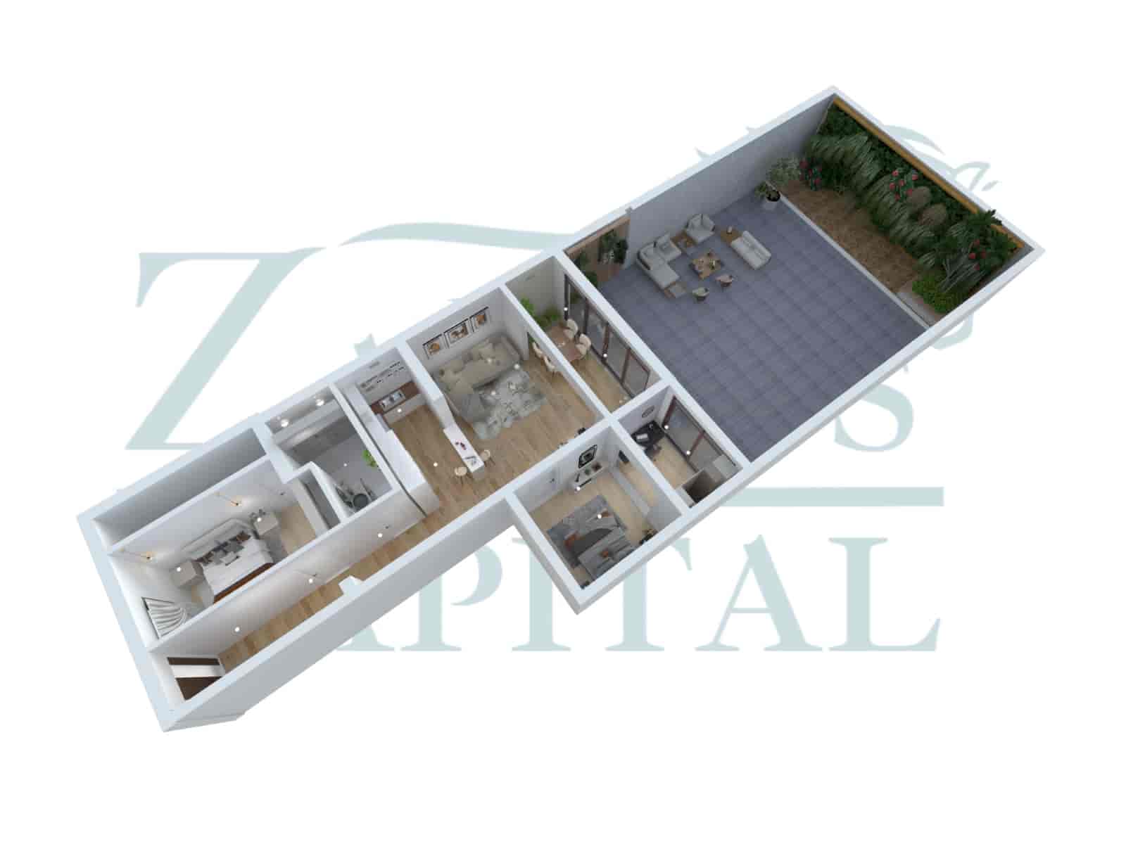 Piso de 2 habitaciones en Palma de Mallorca en venta - 420.000 € (Ref: 9406203)