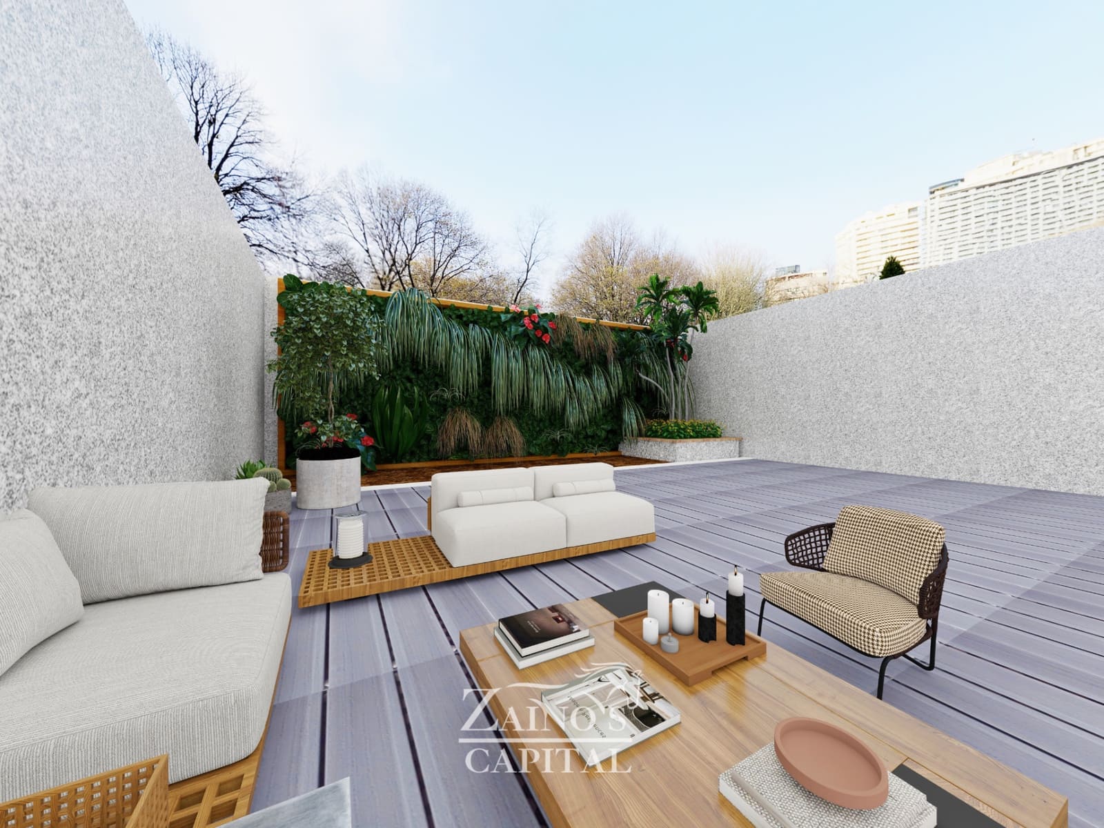 Piso de 2 habitaciones en Palma de Mallorca en venta - 420.000 € (Ref: 9406203)