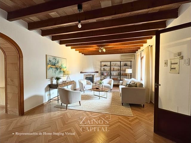 4 sovrum Semi-fristående Villa till salu i Sa Cabaneta / La Cabaneta, Marratxí med pool garage - 745 000 € (Ref: 9409163)