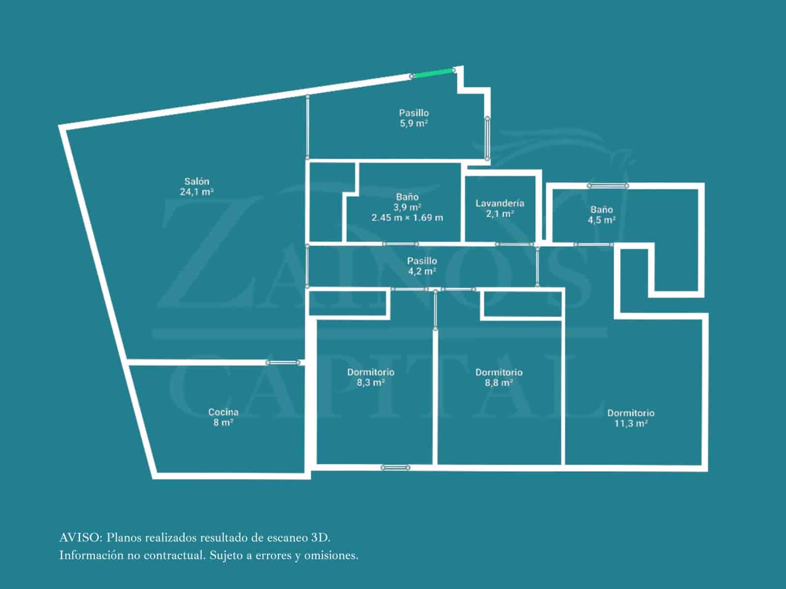 3 bedroom Flat for sale in Andratx - € 369,000 (Ref: 9426856)
