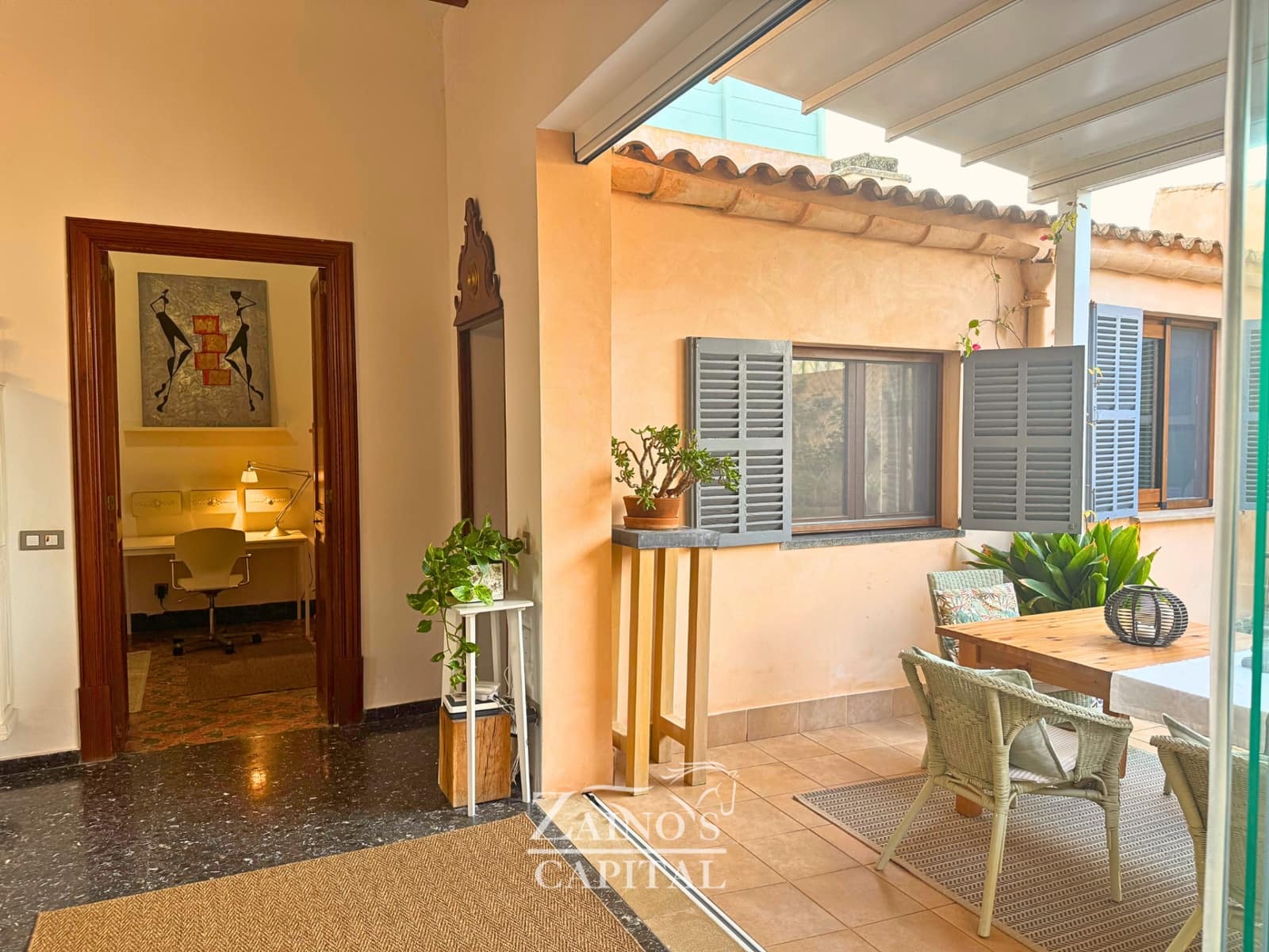 Chalet de 6 habitaciones en Colonia de Sant Jordi en venta con garaje - 1.890.000 € (Ref: 9470879)