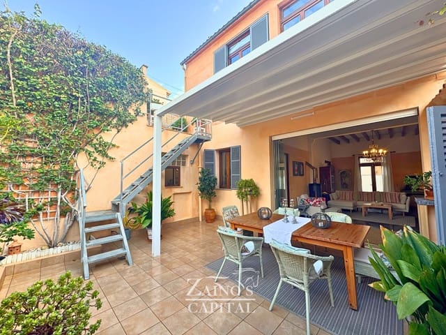 Chalet de 6 habitaciones en Colonia de Sant Jordi, Ses Salines en venta con garaje - 1.890.000 € (Ref: 9470879)