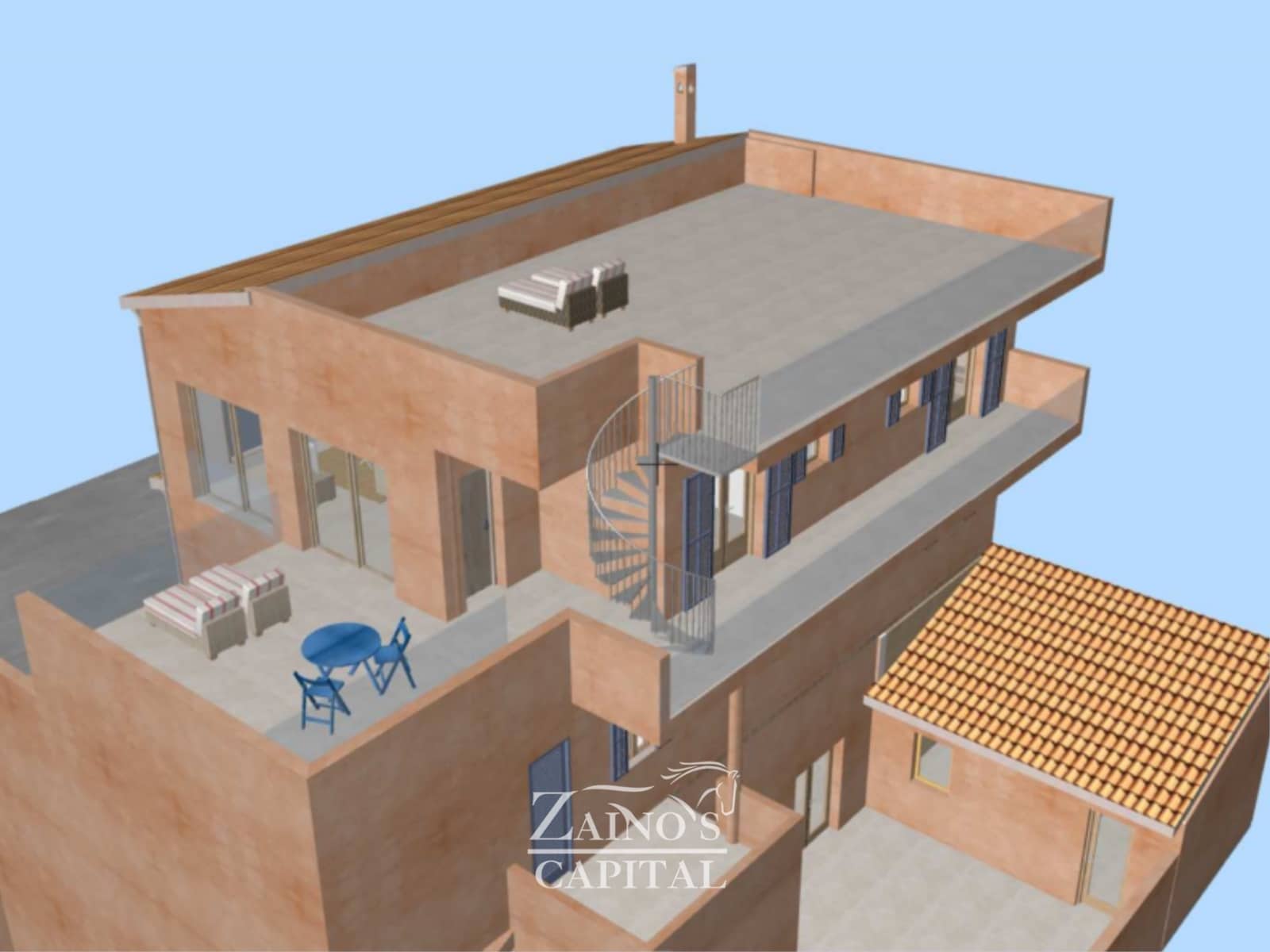 6 makuuhuone Huvila myytävänä paikassa Colonia de Sant Jordi mukana 
autotalli - 1 890 000 € (Ref: 9470879)