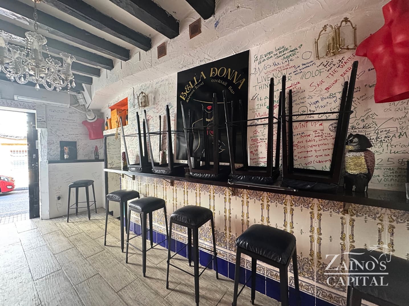 2 slaapkamer Commercieel te huur in Palma de Mallorca - € 3.000 (Ref: 9627155)