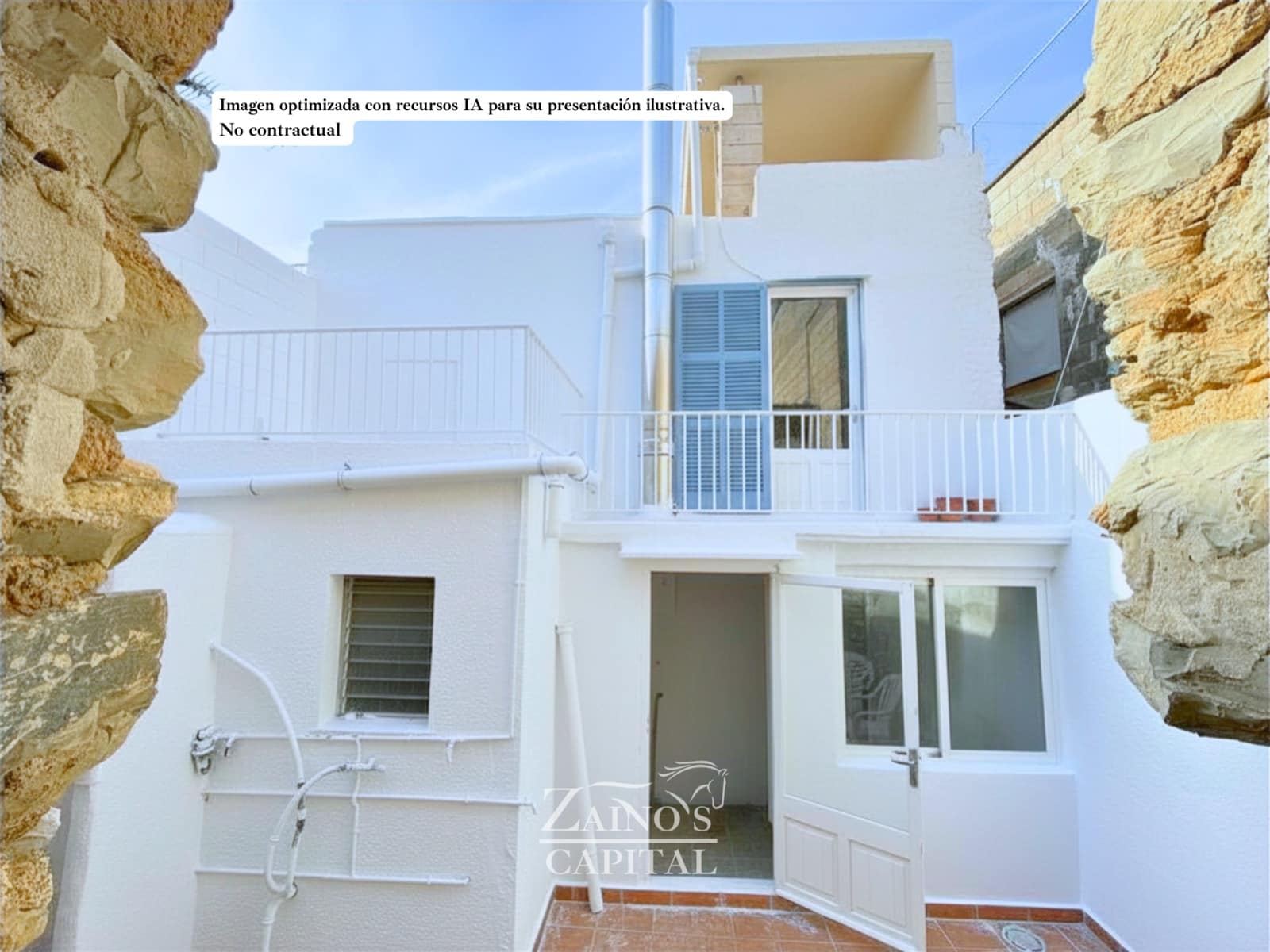 4 quarto Moradia Geminada para venda em Palma de Mallorca com garagem - 330 000 € (Ref: 9763480)