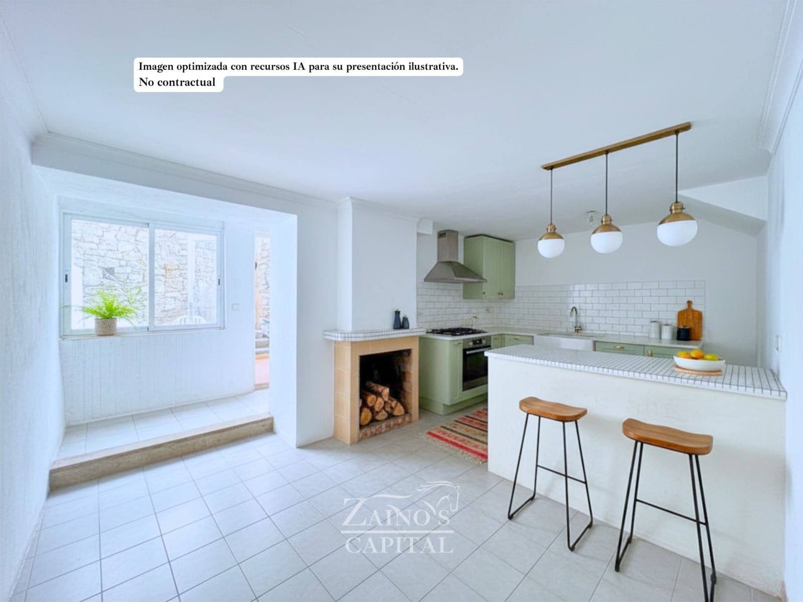 4 quarto Moradia Geminada para venda em Palma de Mallorca com garagem - 330 000 € (Ref: 9763480)