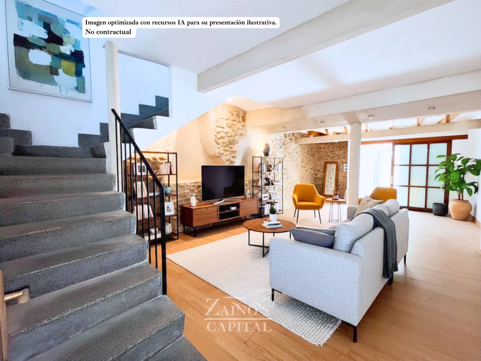 4 quarto Moradia Geminada para venda em Palma de Mallorca com garagem - 330 000 € (Ref: 9763480)