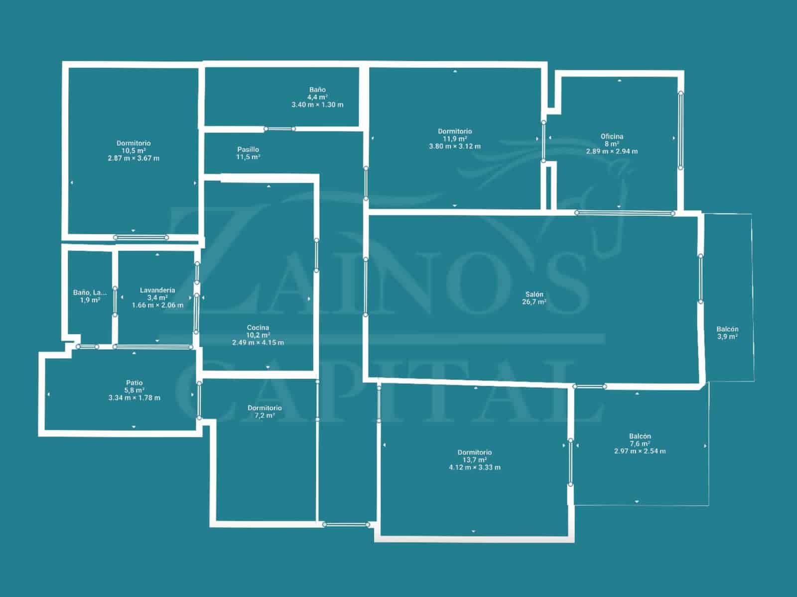 4 sypialnia Mieszkanie na sprzedaż w Llucmajor z garażem - 449 000 € (Ref: 9782955)