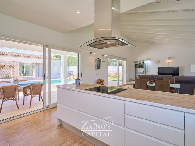 4 soverom Villa til salgs i Palma de Mallorca med svømmebasseng garasje - € 1 495 000 (Ref: 9807637)