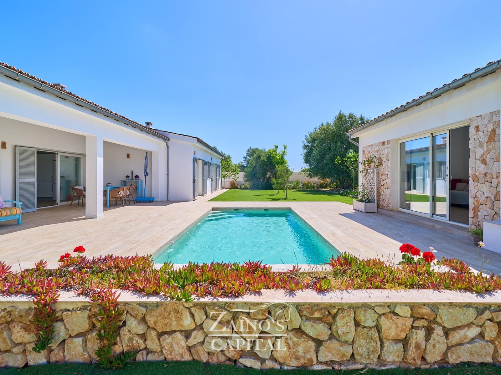 4 soverom Villa til salgs i Palma de Mallorca med svømmebasseng garasje - € 1 495 000 (Ref: 9807637)