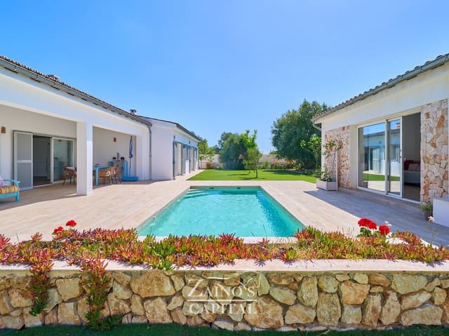 4 soverom Villa til salgs i Palma de Mallorca med svømmebasseng garasje - € 1 495 000 (Ref: 9807637)