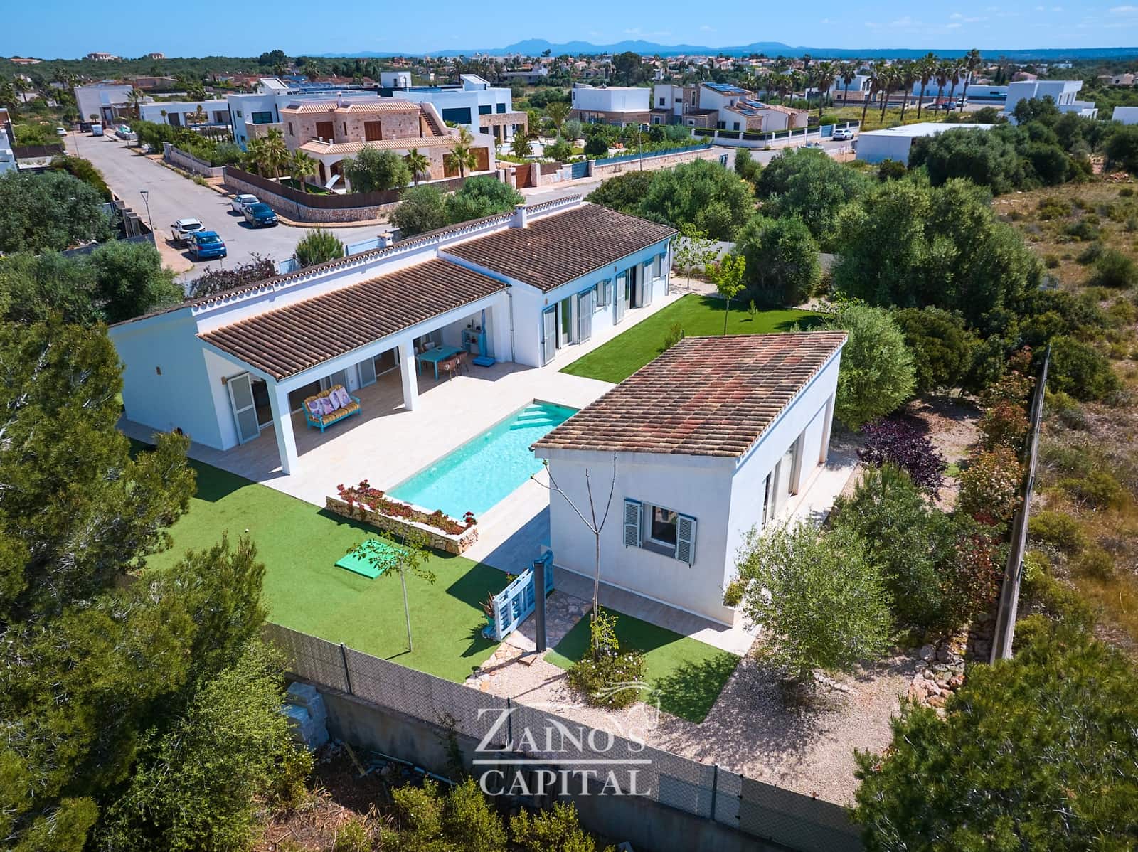 4 soverom Villa til salgs i Palma de Mallorca med svømmebasseng garasje - € 1 495 000 (Ref: 9807637)