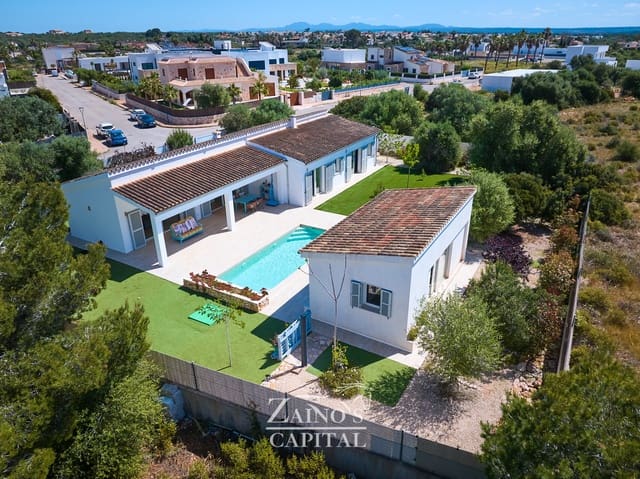 4 soverom Villa til salgs i Palma de Mallorca med svømmebasseng garasje - € 1 495 000 (Ref: 9807637)