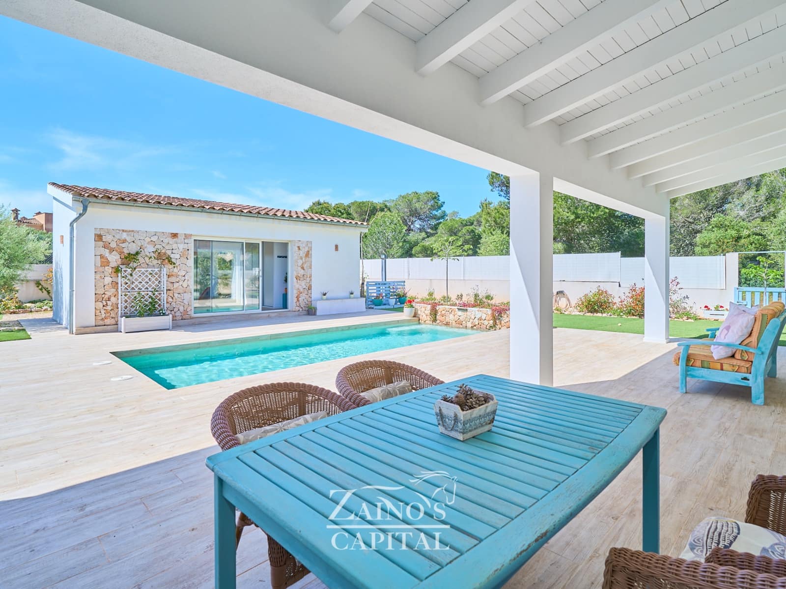 4 soverom Villa til salgs i Palma de Mallorca med svømmebasseng garasje - € 1 495 000 (Ref: 9807637)