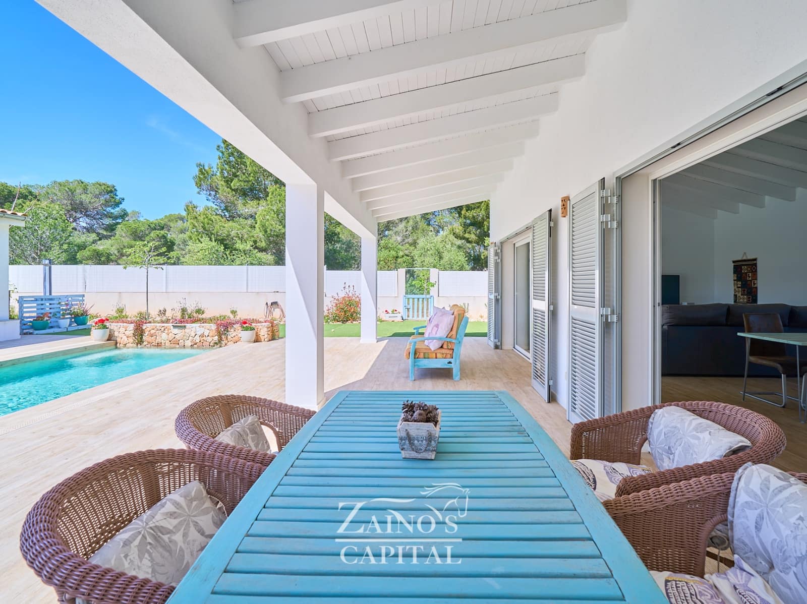 4 soverom Villa til salgs i Palma de Mallorca med svømmebasseng garasje - € 1 495 000 (Ref: 9807637)