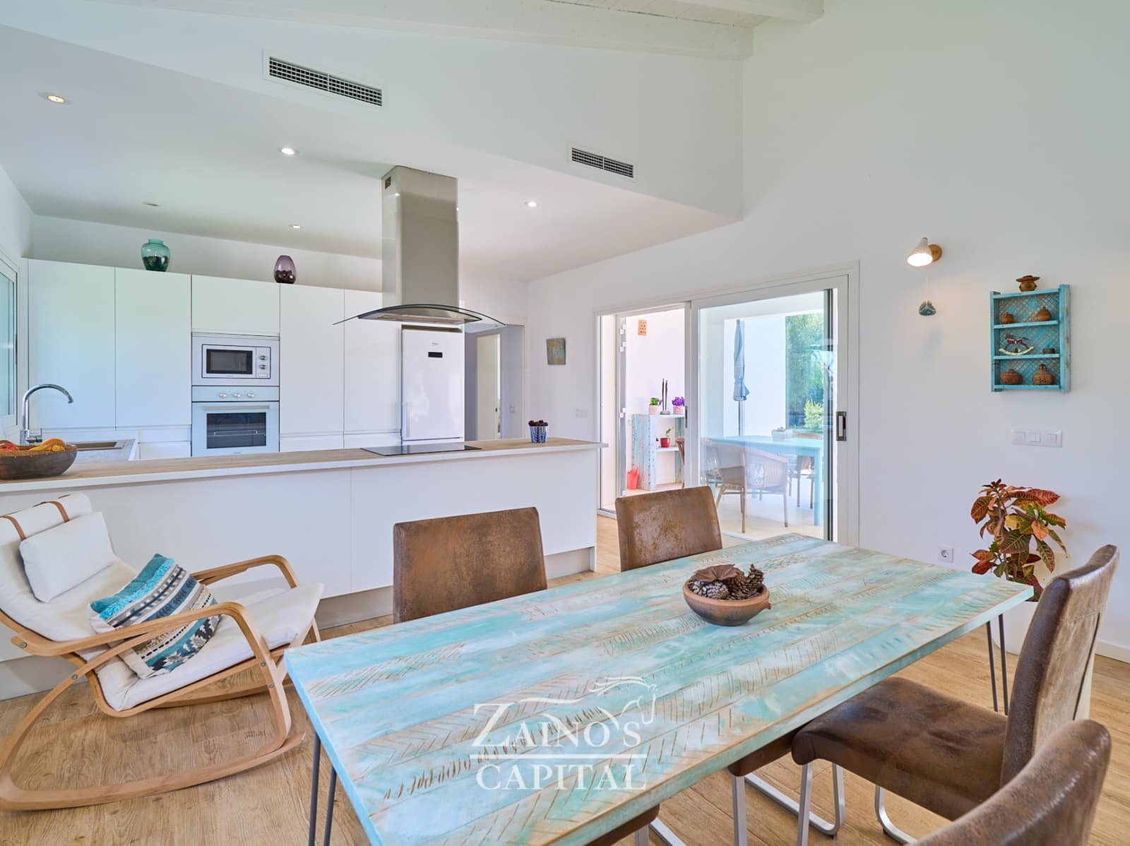 4 soverom Villa til salgs i Palma de Mallorca med svømmebasseng garasje - € 1 495 000 (Ref: 9807637)