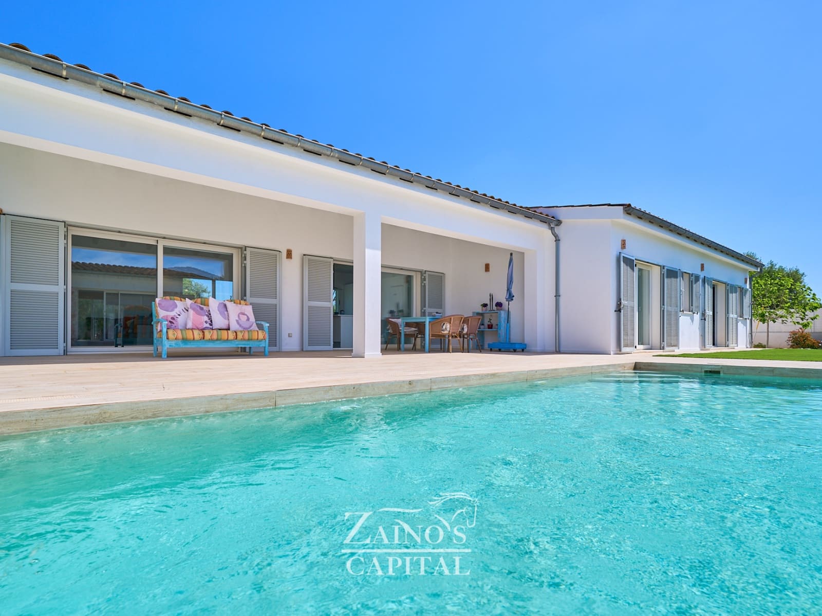 4 soverom Villa til salgs i Palma de Mallorca med svømmebasseng garasje - € 1 495 000 (Ref: 9807637)