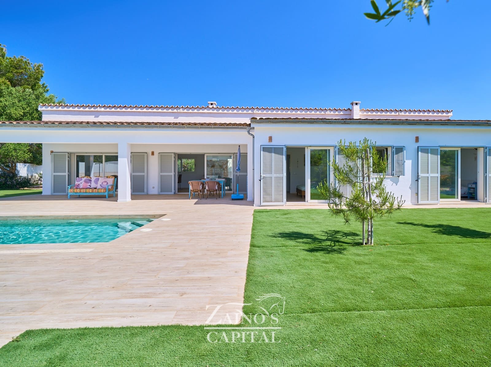 4 soverom Villa til salgs i Palma de Mallorca med svømmebasseng garasje - € 1 495 000 (Ref: 9807637)