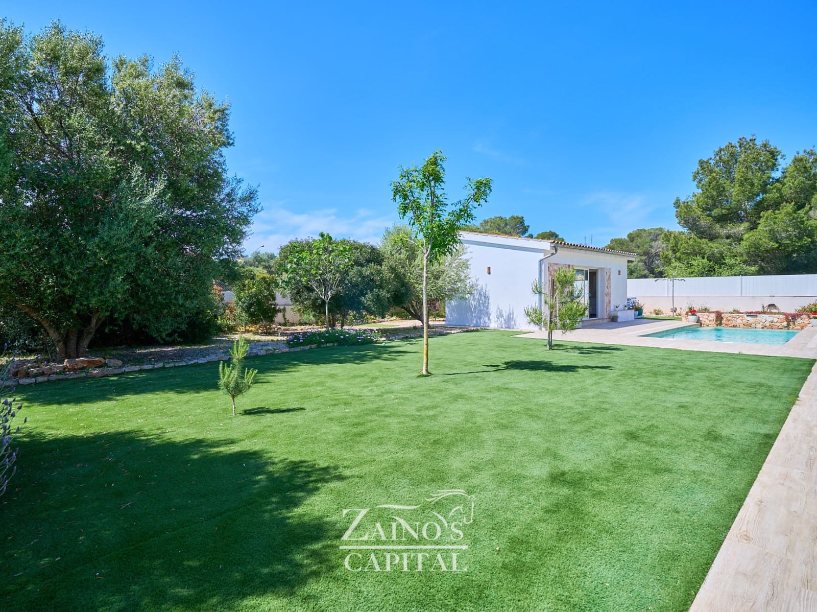 4 soverom Villa til salgs i Palma de Mallorca med svømmebasseng garasje - € 1 495 000 (Ref: 9807637)