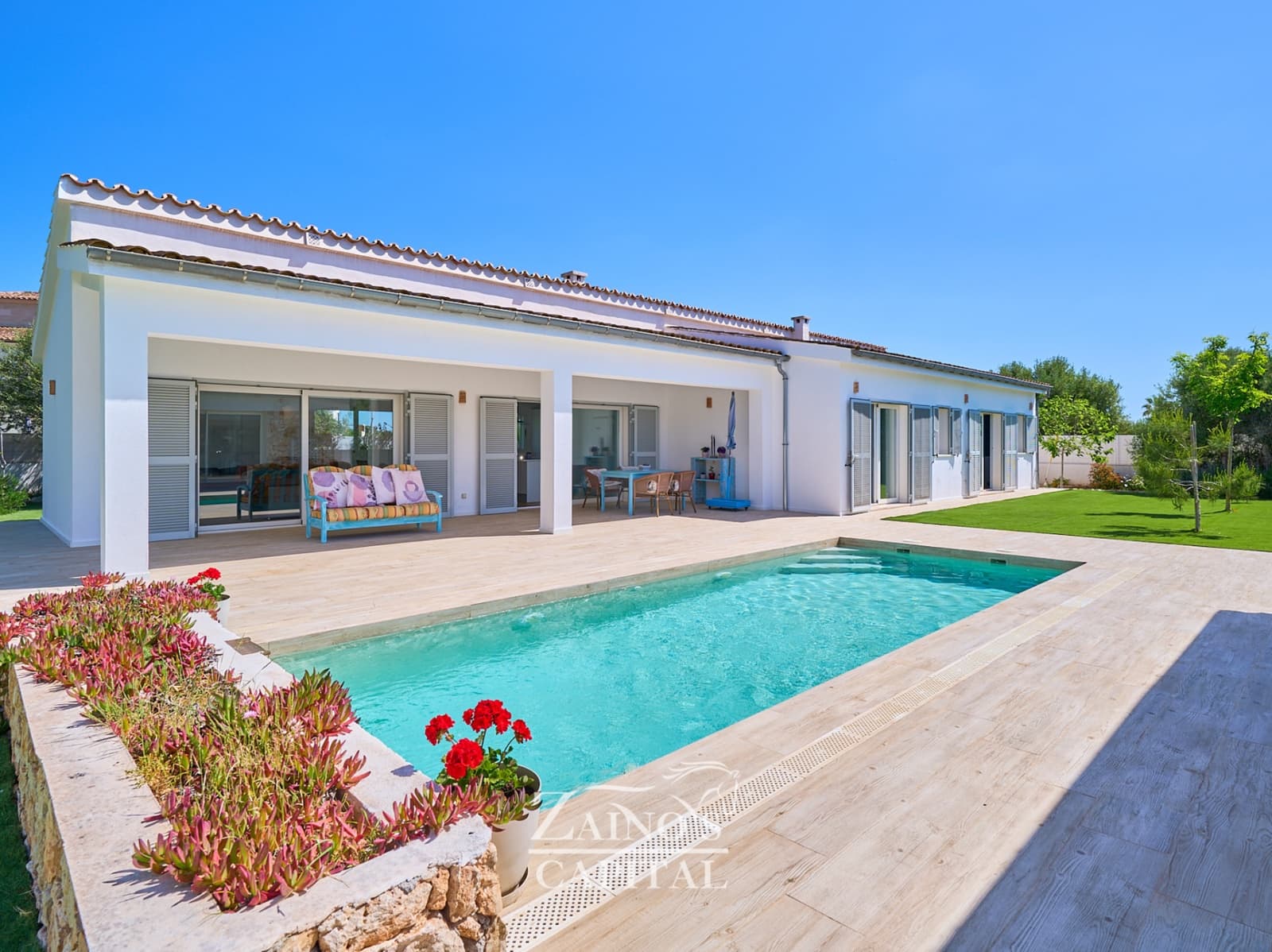 4 soverom Villa til salgs i Palma de Mallorca med svømmebasseng garasje - € 1 495 000 (Ref: 9807637)