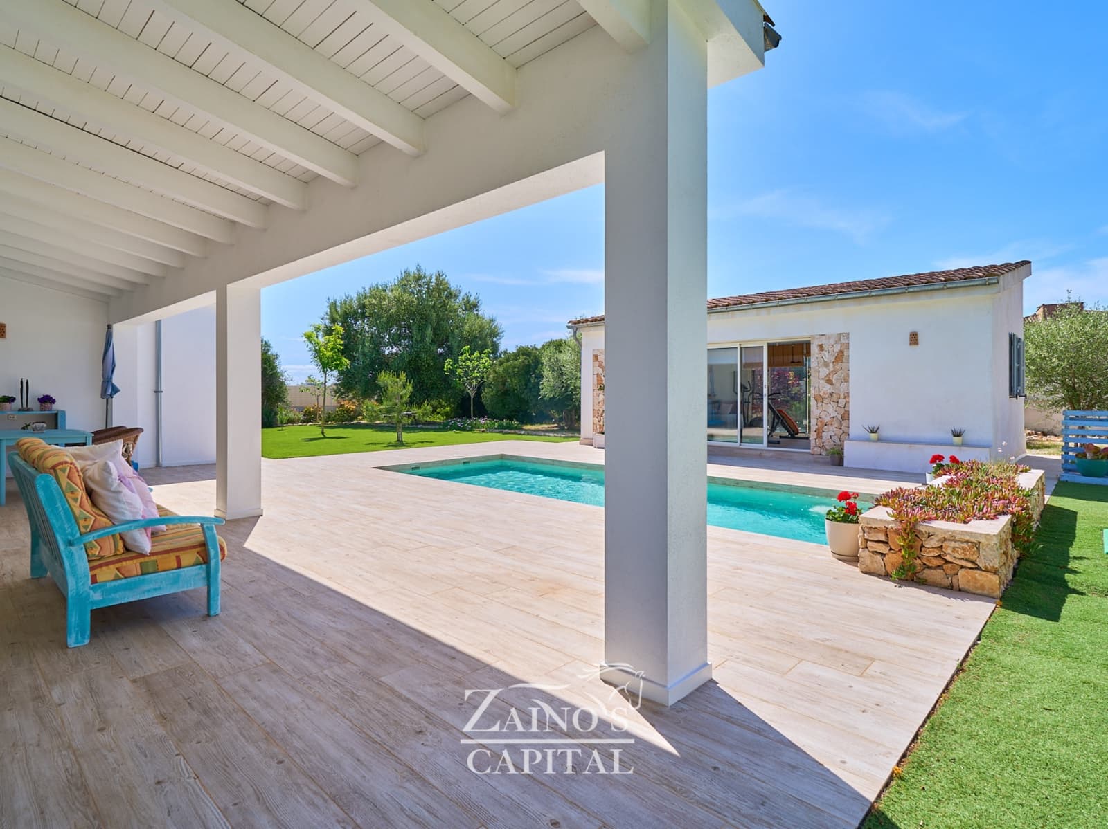 4 soverom Villa til salgs i Palma de Mallorca med svømmebasseng garasje - € 1 495 000 (Ref: 9807637)