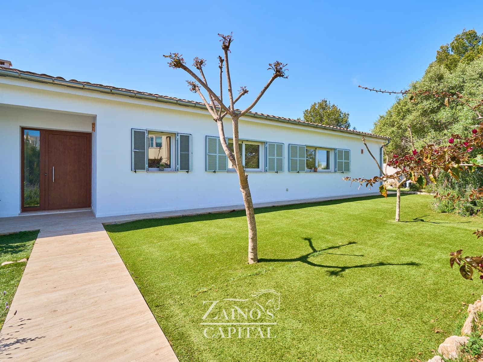 4 soverom Villa til salgs i Palma de Mallorca med svømmebasseng garasje - € 1 495 000 (Ref: 9807637)