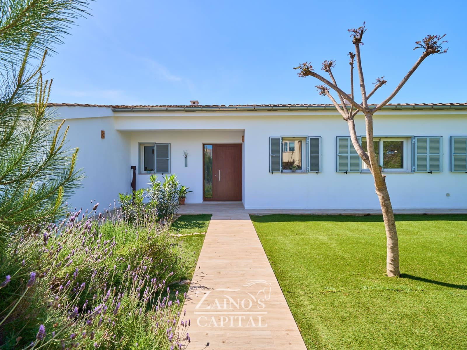 4 soverom Villa til salgs i Palma de Mallorca med svømmebasseng garasje - € 1 495 000 (Ref: 9807637)