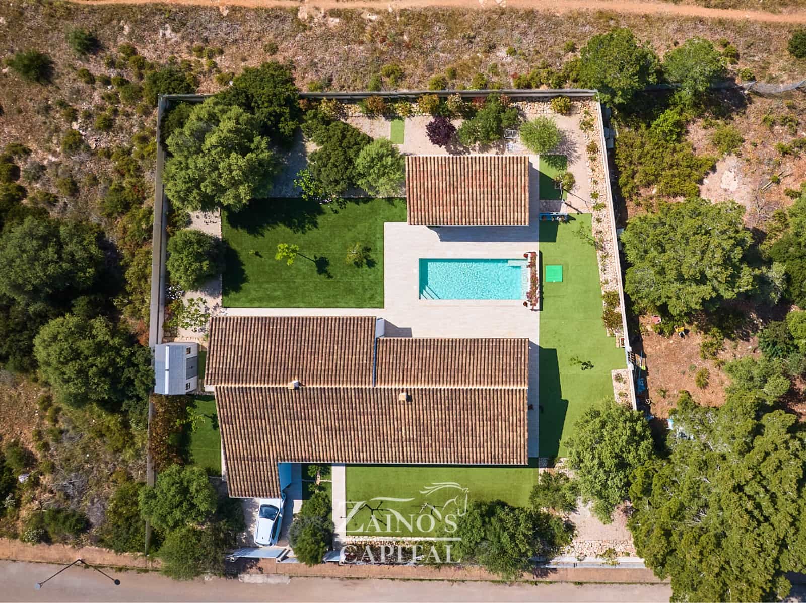 4 soverom Villa til salgs i Palma de Mallorca med svømmebasseng garasje - € 1 495 000 (Ref: 9807637)