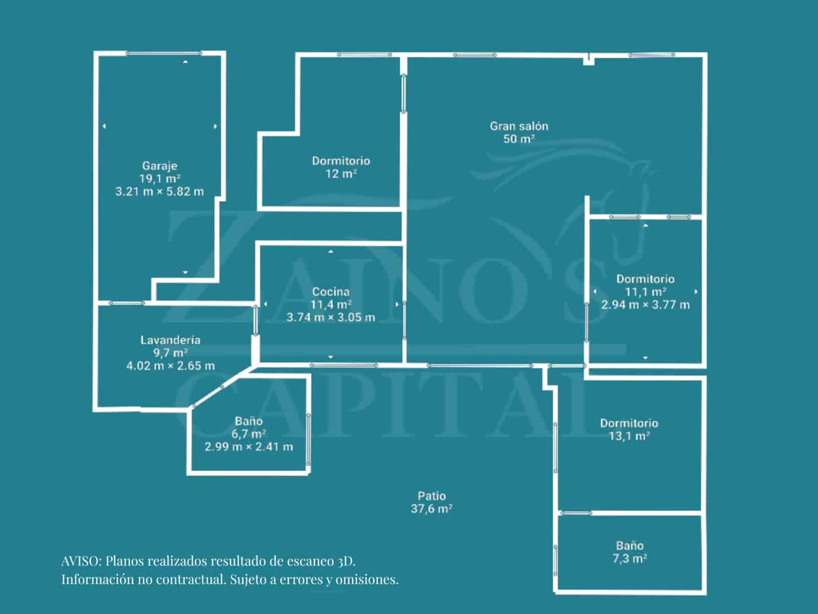 3 bedroom Flat for sale in Sant Jordi de Ses Salines with garage - € 745,000 (Ref: 9842088)
