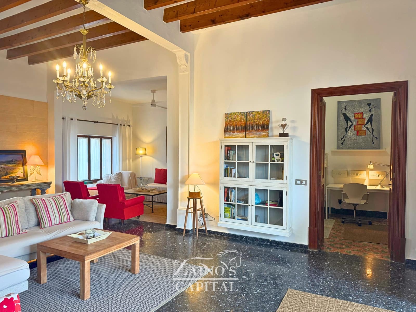 3 bedroom Flat for sale in Sant Jordi de Ses Salines with garage - € 745,000 (Ref: 9842088)