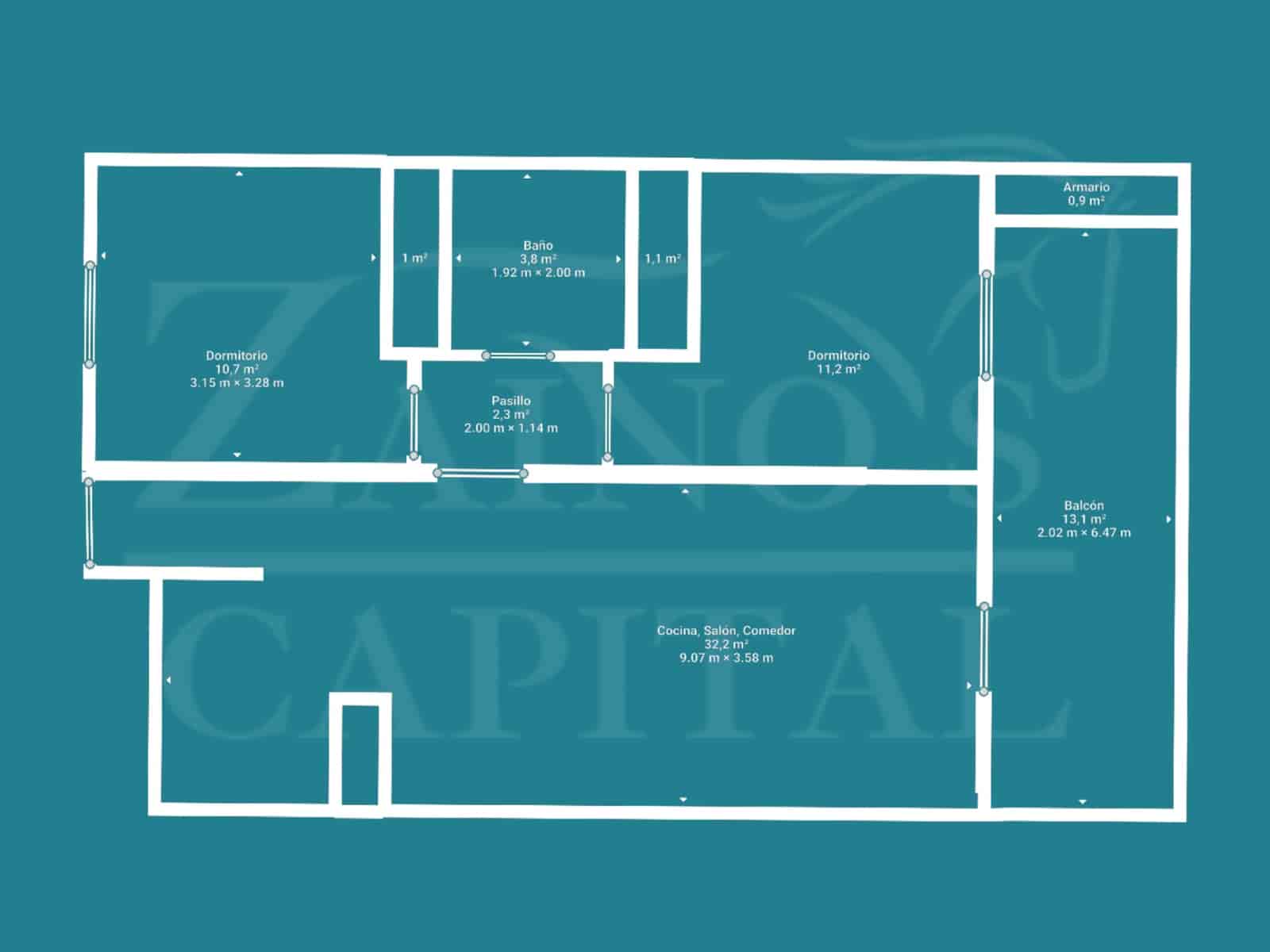 2 soverom Leilighet til salgs i Badia Blava - € 359 000 (Ref: 9877873)