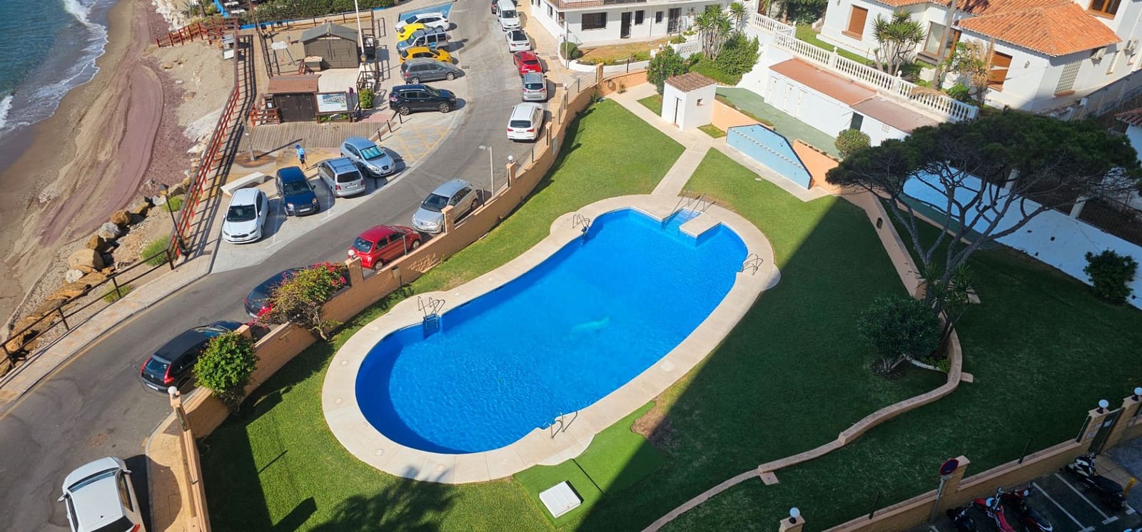 2 soveværelse Lejlighed til salg i Mijas med swimmingpool - € 288.000 (Ref: 9311170)