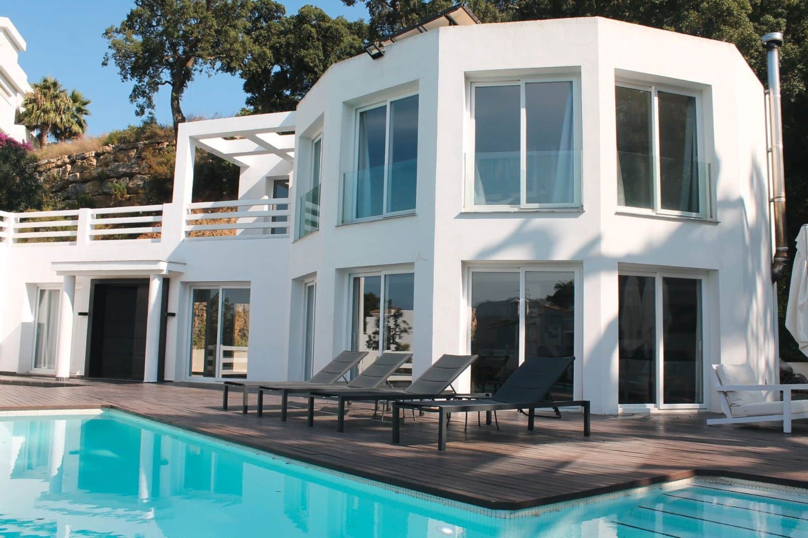 3 sypialnia Willa na sprzedaż w Ojen z basenem garażem - 1 490 000 € (Ref: 9311171)