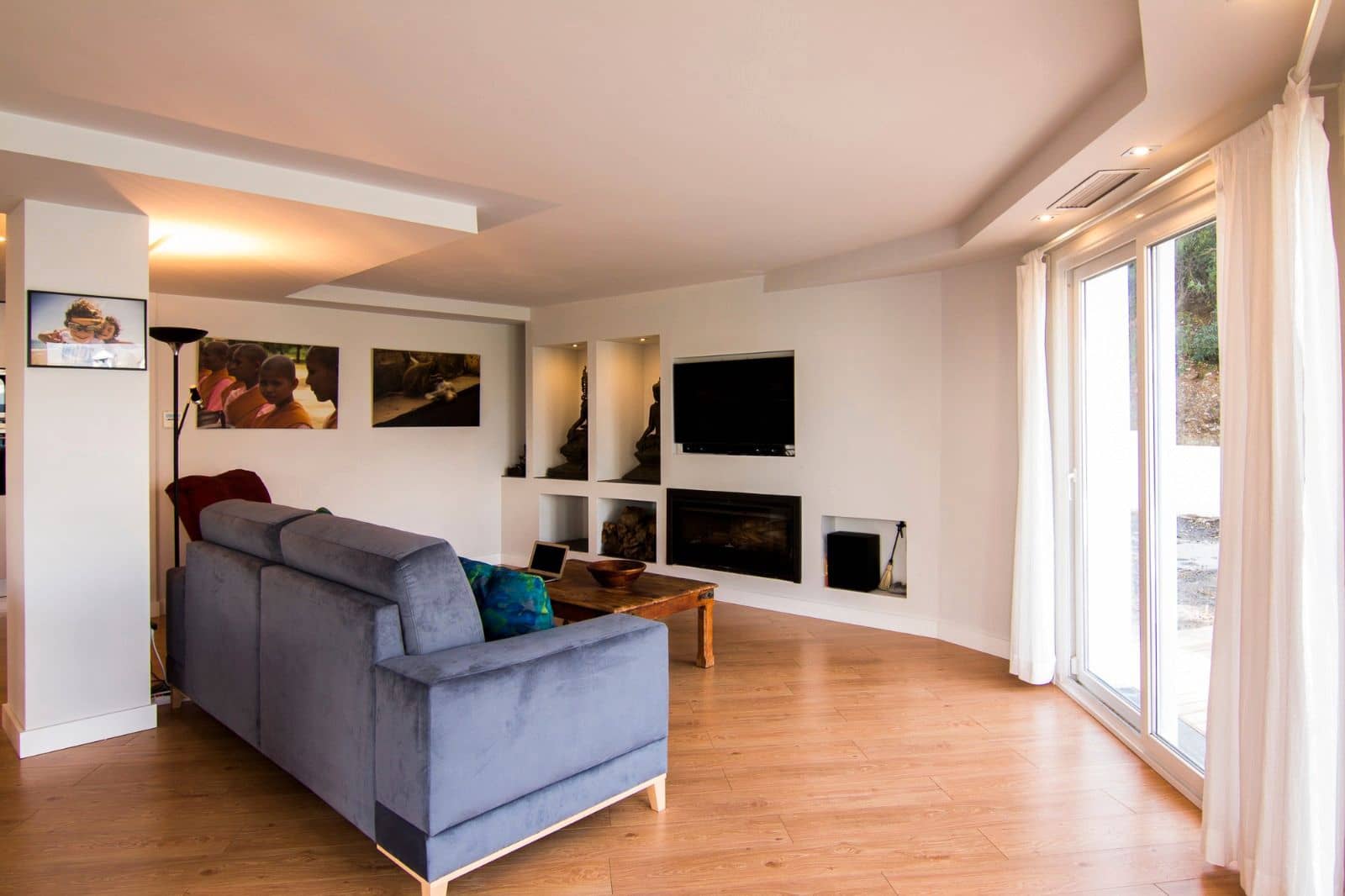 3 sypialnia Willa na sprzedaż w Ojen z basenem garażem - 1 490 000 € (Ref: 9311171)