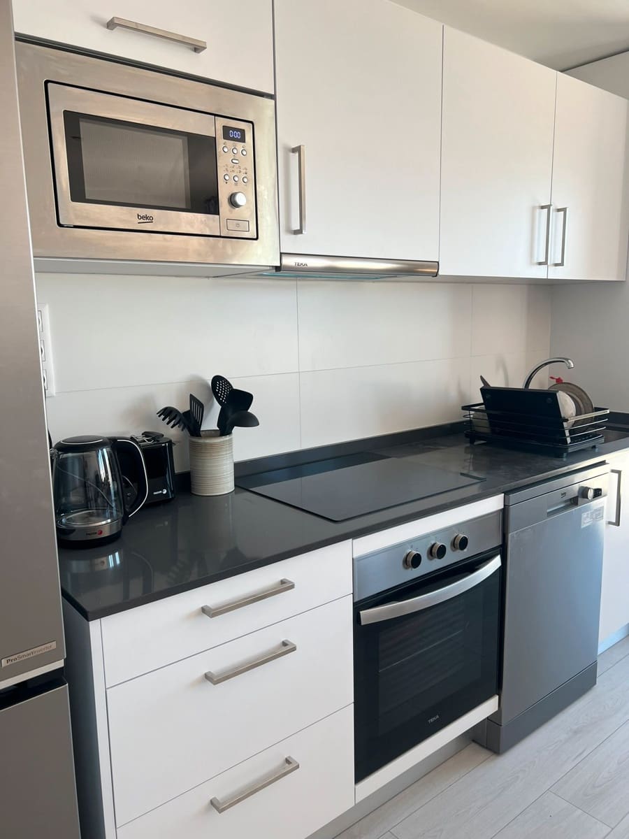 3 bedroom Apartment for rent in Benalmadena with pool garage - € 2,400 (Ref: 9311172)