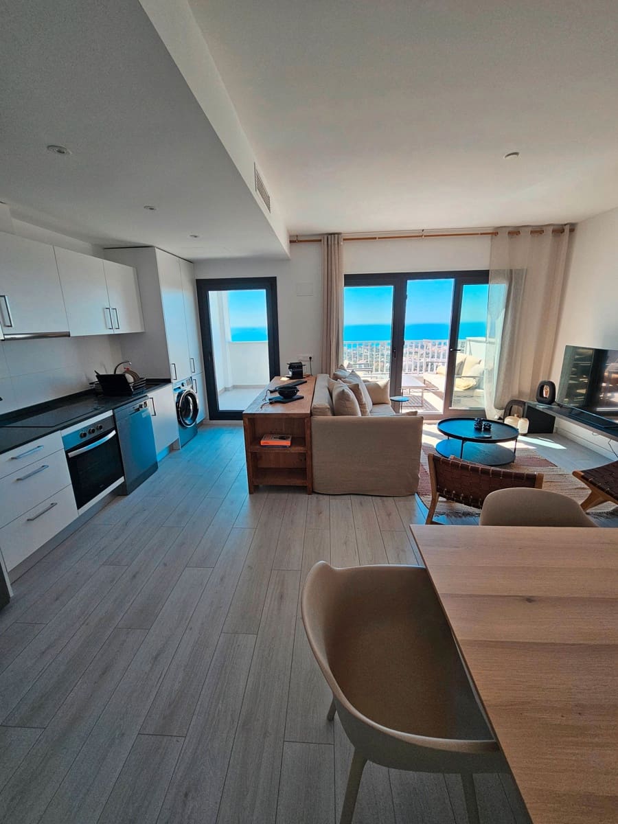 3 bedroom Apartment for rent in Benalmadena with pool garage - € 2,400 (Ref: 9311172)