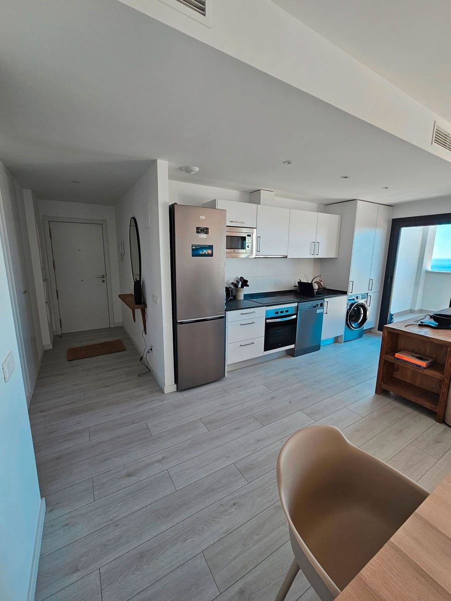 3 bedroom Apartment for rent in Benalmadena with pool garage - € 2,400 (Ref: 9311172)