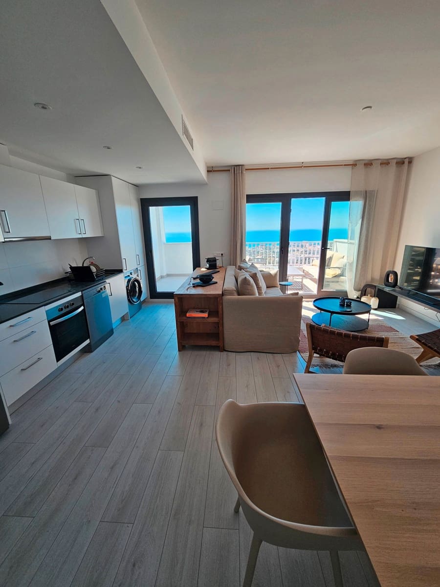 3 bedroom Apartment for rent in Benalmadena with pool garage - € 2,400 (Ref: 9311172)