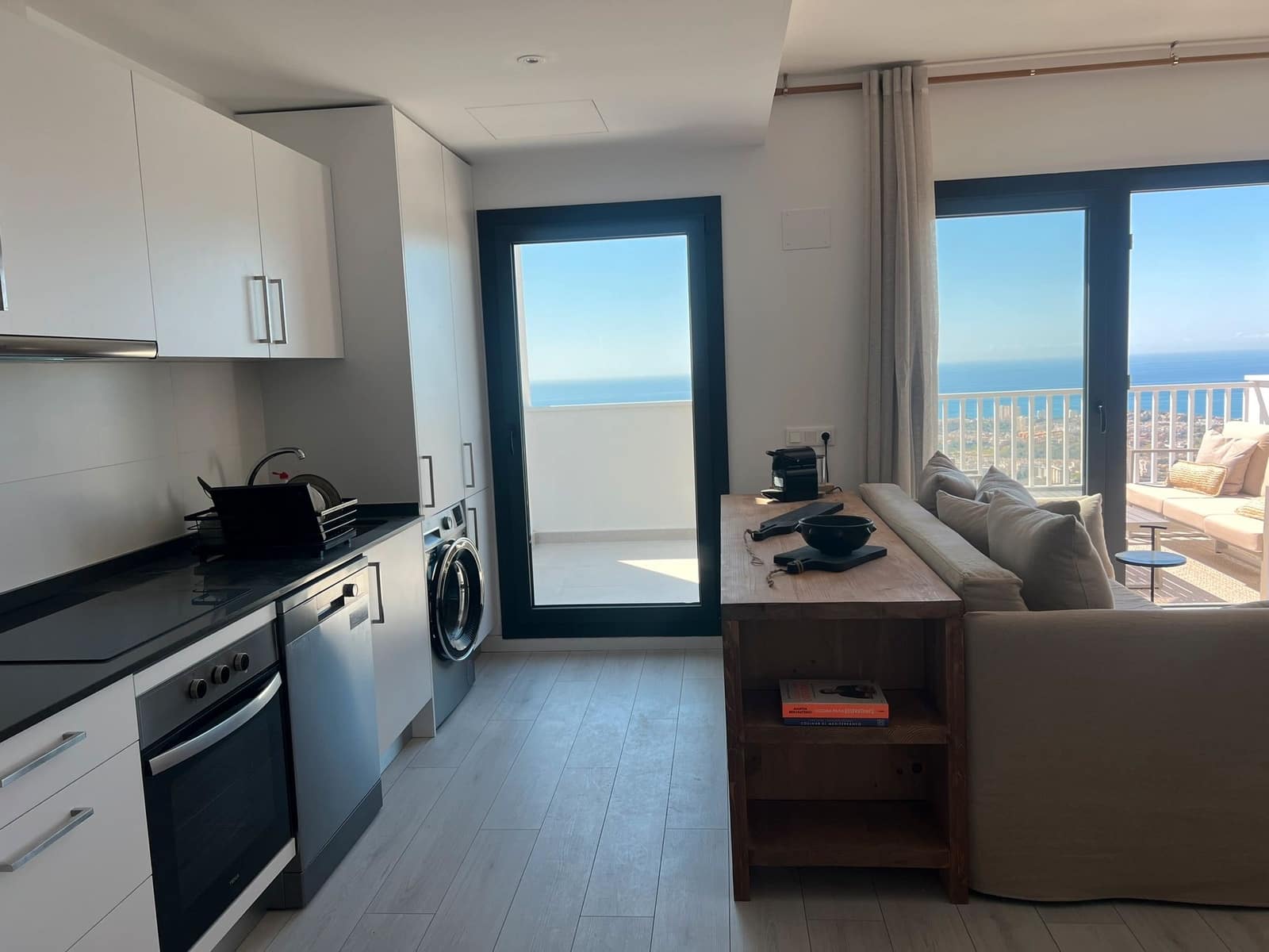 3 bedroom Apartment for rent in Benalmadena with pool garage - € 2,400 (Ref: 9311172)